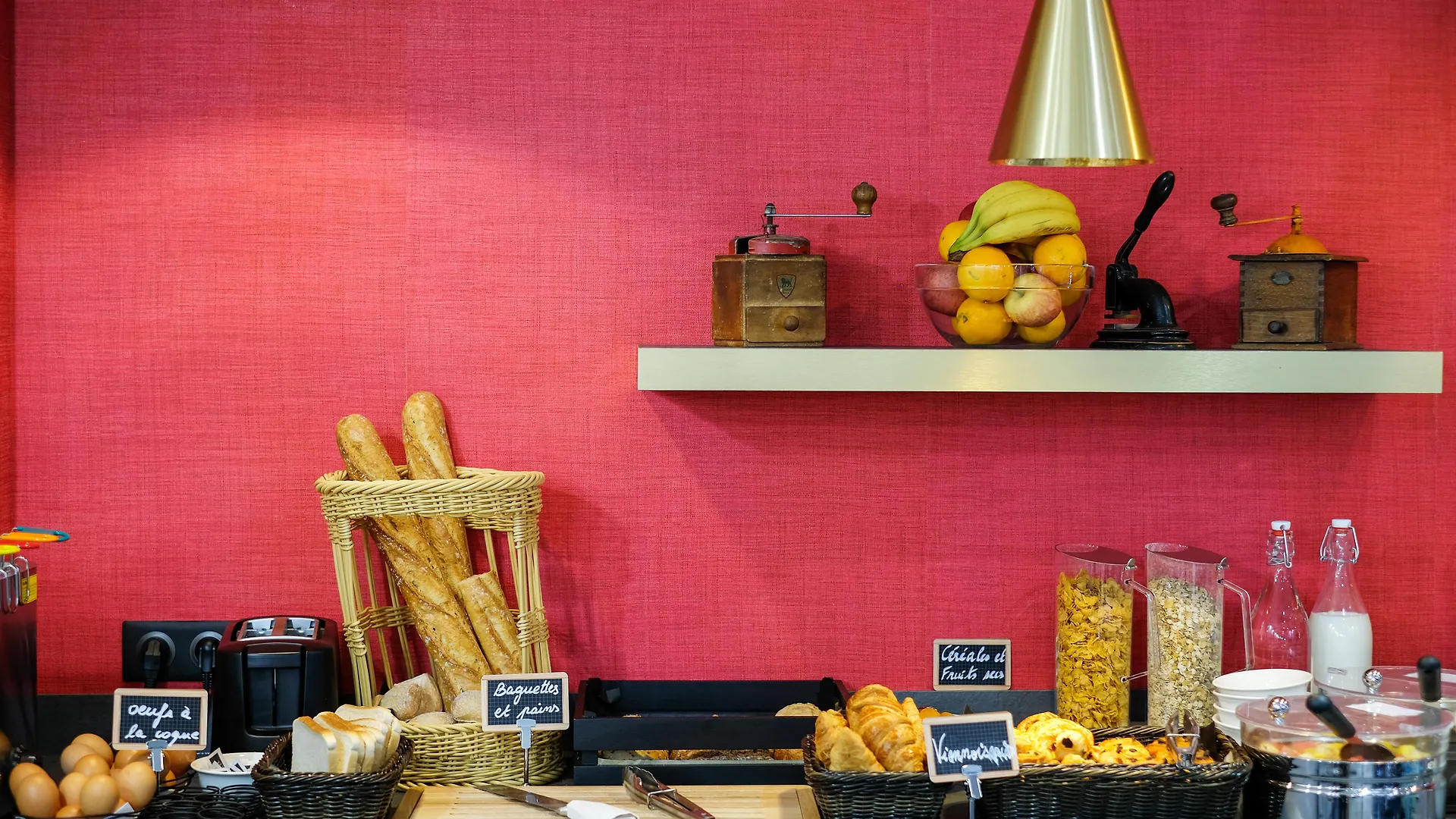 Hotel Lucien & Marinette Paris